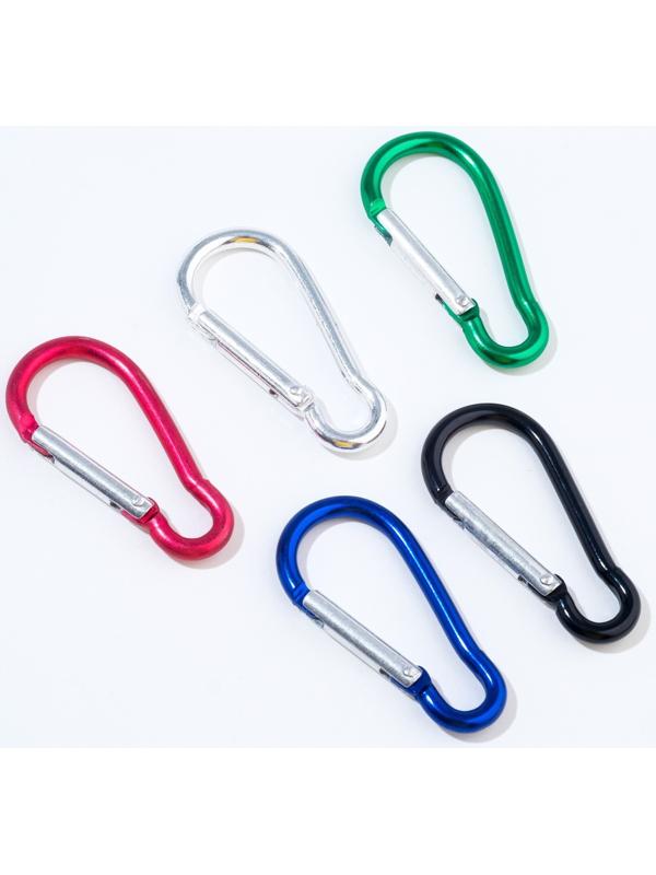 Набор карабинов, туристических 4.5см, 10 шт