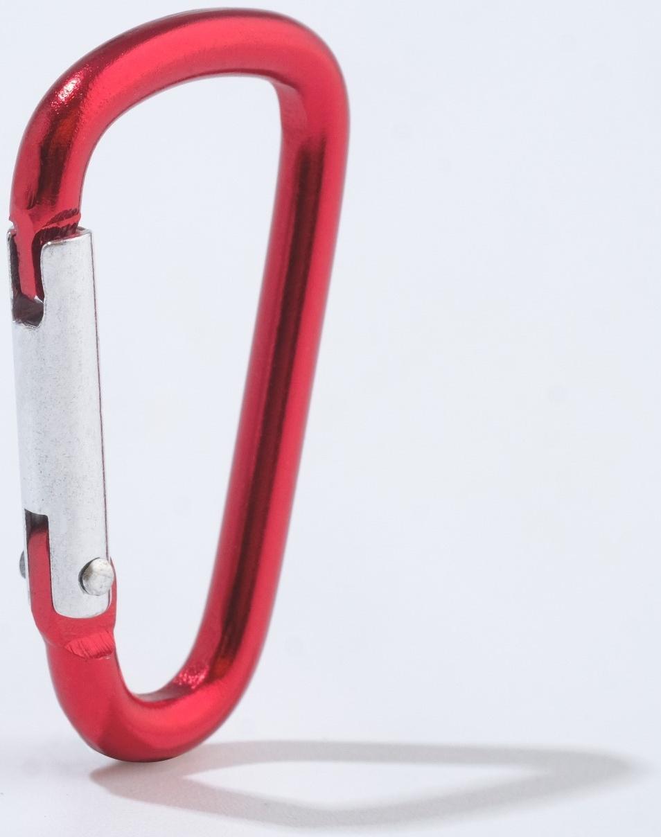 Набор карабинов, туристических 4см, 10 шт