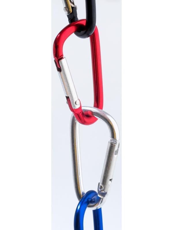 Набор карабинов, туристических 4см, 10 шт