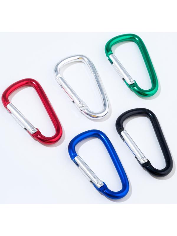 Набор карабинов, туристических 4см, 10 шт