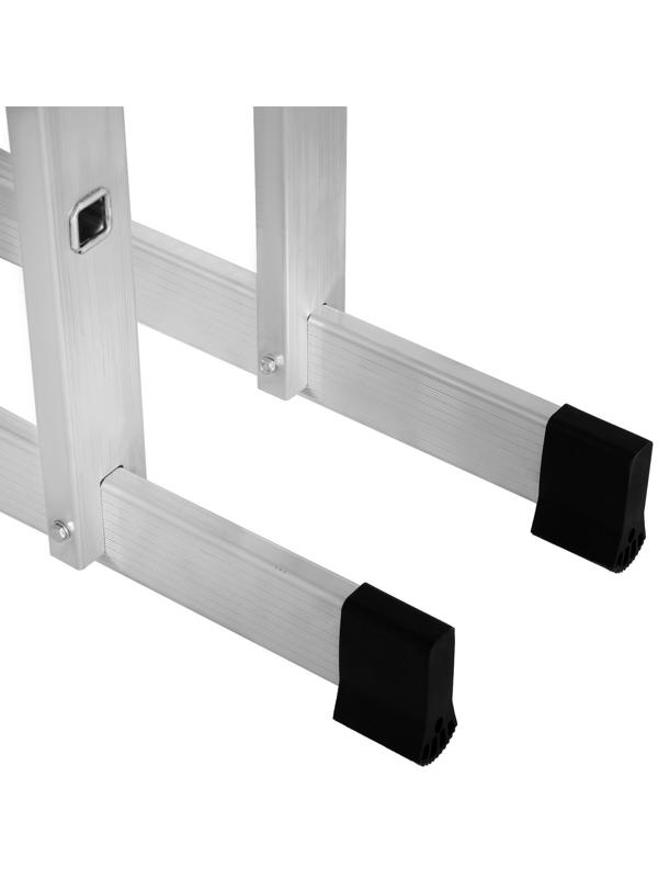 Лестница-трансформер ТУНДРА, алюминиевая, 5х4х4х5 ступени