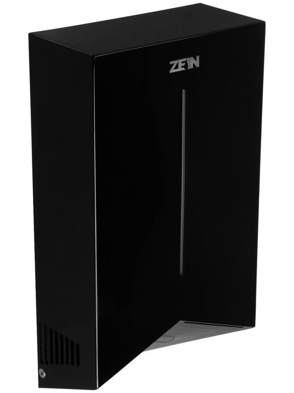 Сушилка для рук ZEIN HD227 Black, 1.2 кВт, 234х144х390 мм, черная