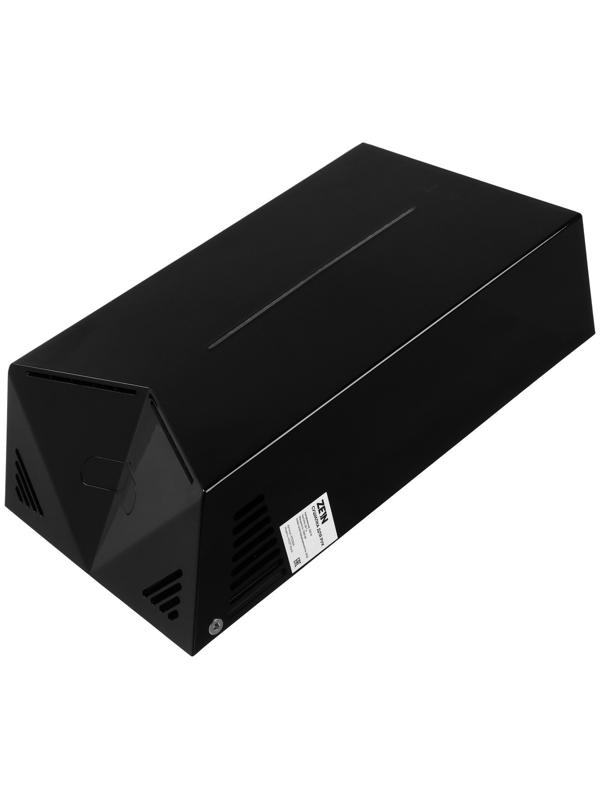 Сушилка для рук ZEIN HD227 Black, 1.2 кВт, 234х144х390 мм, черная