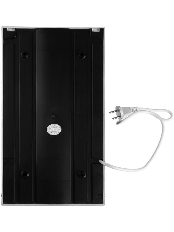 Сушилка для рук ZEIN HD227 Black, 1.2 кВт, 234х144х390 мм, черная