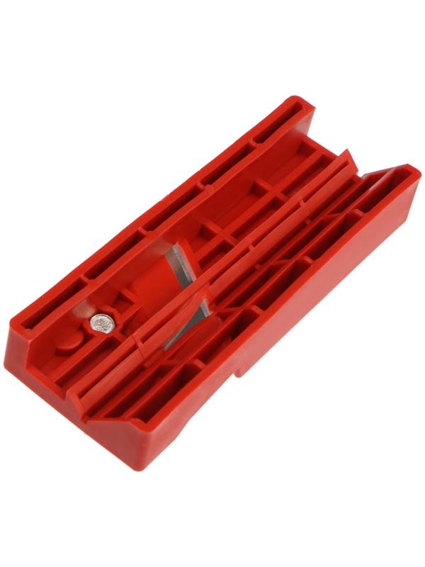 Нож ТУНДРА, для обрезки кромок, прямоугольная форма