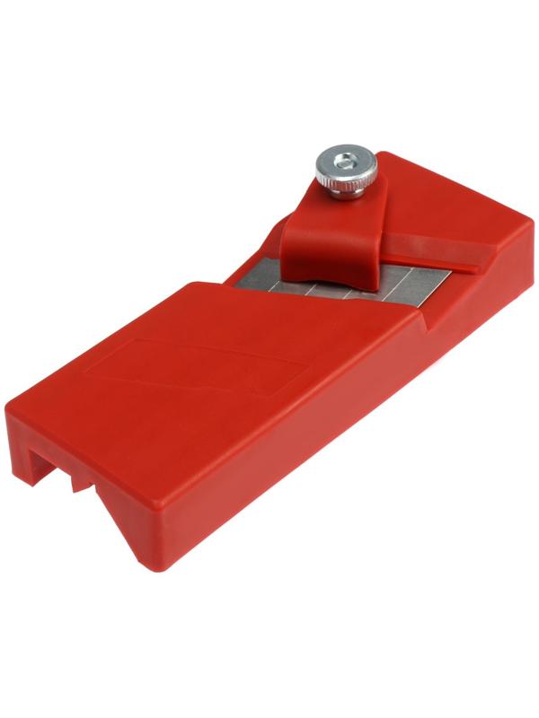 Нож ТУНДРА, для обрезки кромок, прямоугольная форма