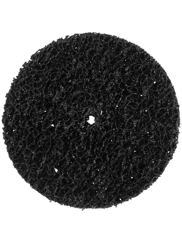 Круг коралловый по металлу ТУНДРА, для шлифовки и полировки, М8, 115 мм, с адаптером