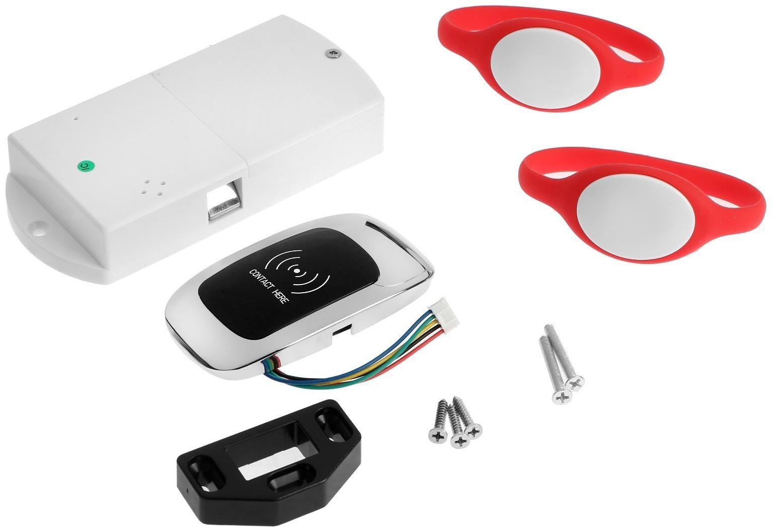 Электронный замок LOCKLAND, RFID, mifare one частота 13.56MHz, два ключа в комплекте