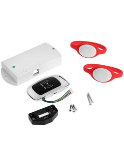 Электронный замок LOCKLAND, RFID, mifare one частота 13.56MHz, два ключа в комплекте