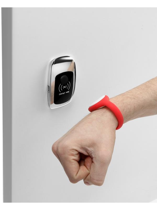 Электронный замок LOCKLAND, RFID, mifare one частота 13.56MHz, два ключа в комплекте