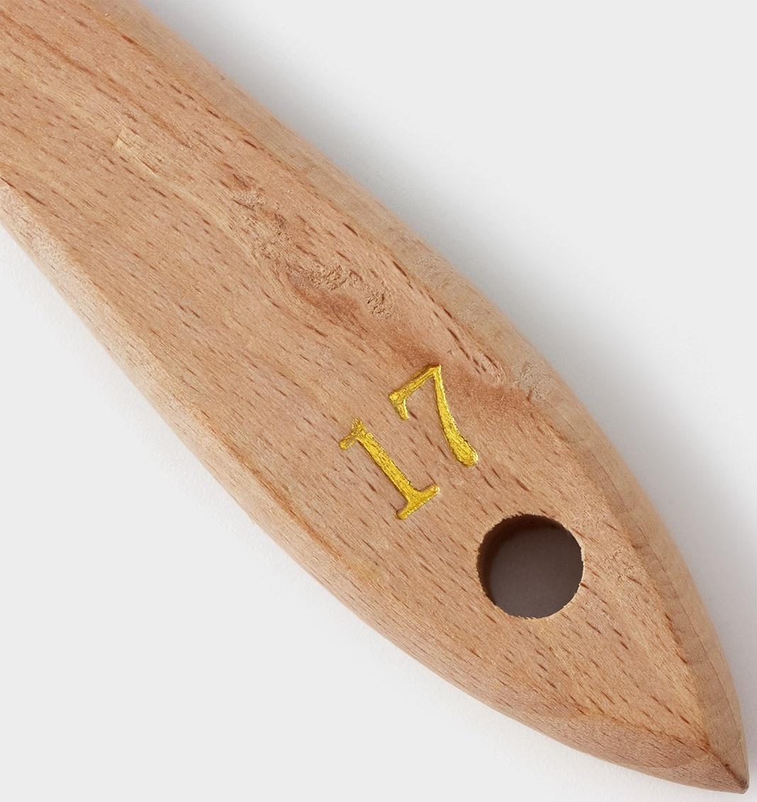 Лопатка кондитерская Доляна «Деко», 23,5 см