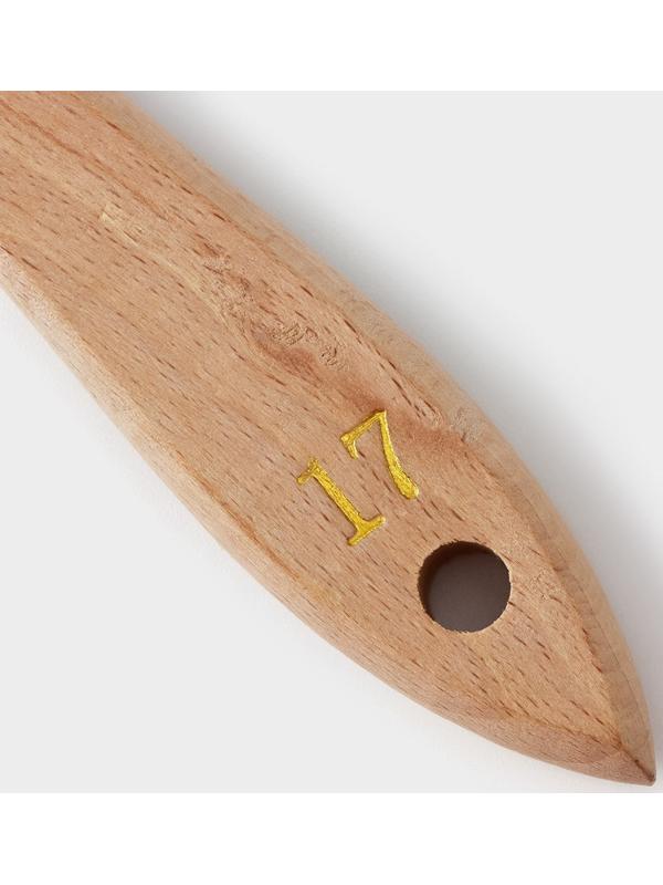 Лопатка кондитерская Доляна «Деко», 23,5 см