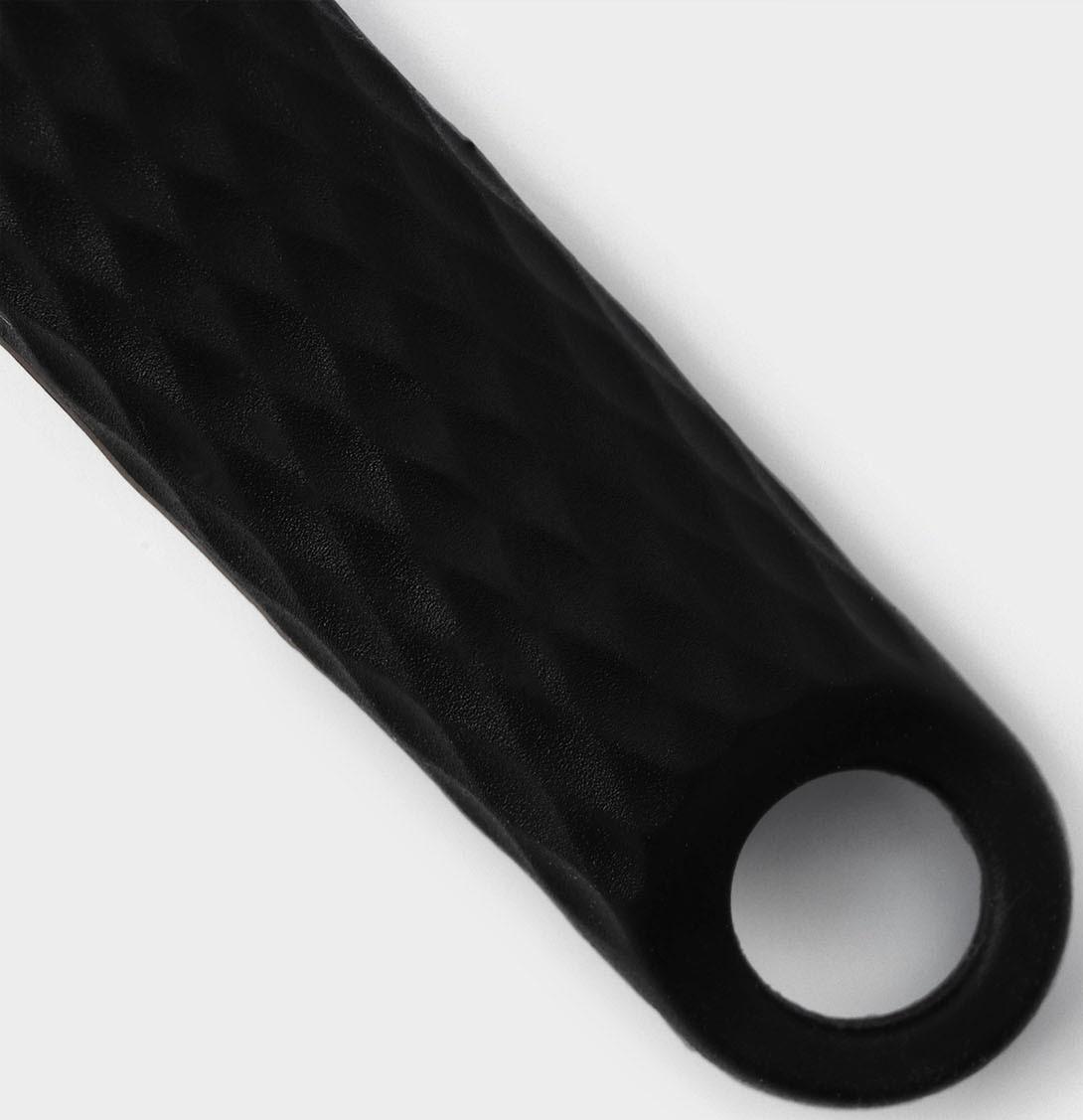 Лопатка для блинов Доляна Picanto, 33 см, цвет чёрный