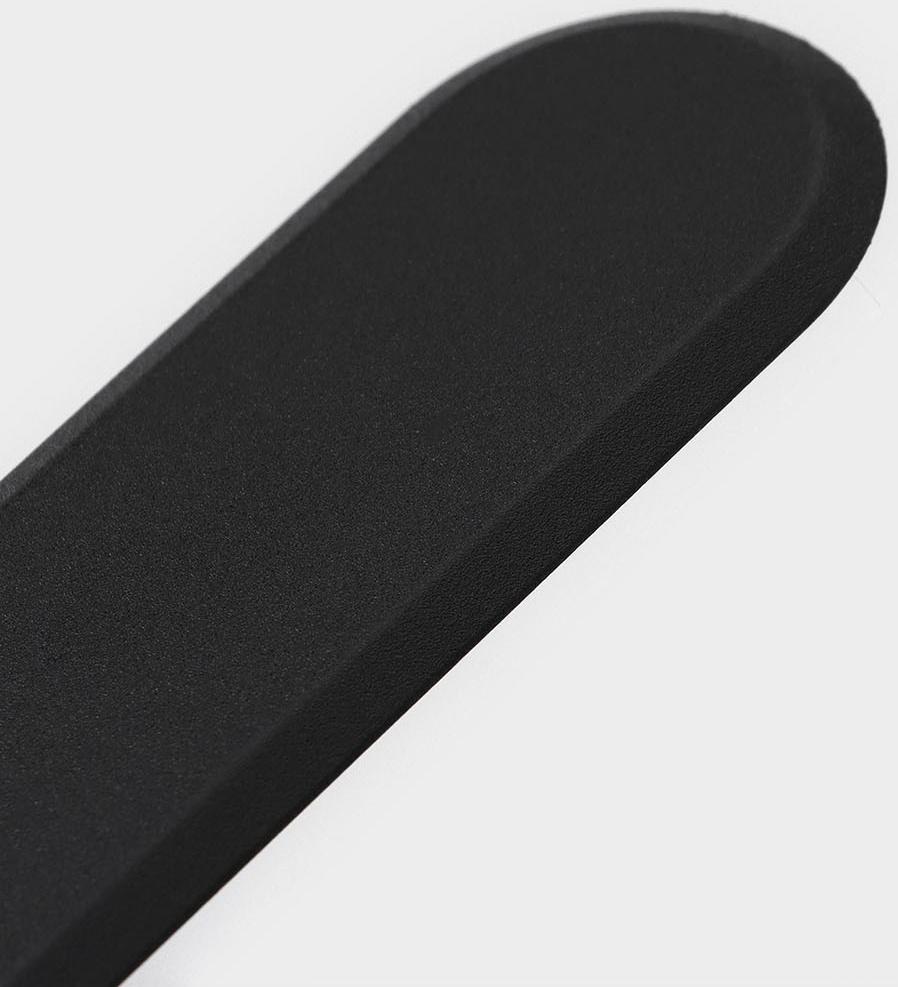 Лопатка для блинов Доляна Picanto, 33 см, цвет чёрный