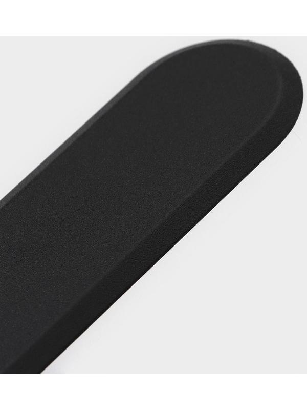 Лопатка для блинов Доляна Picanto, 33 см, цвет чёрный