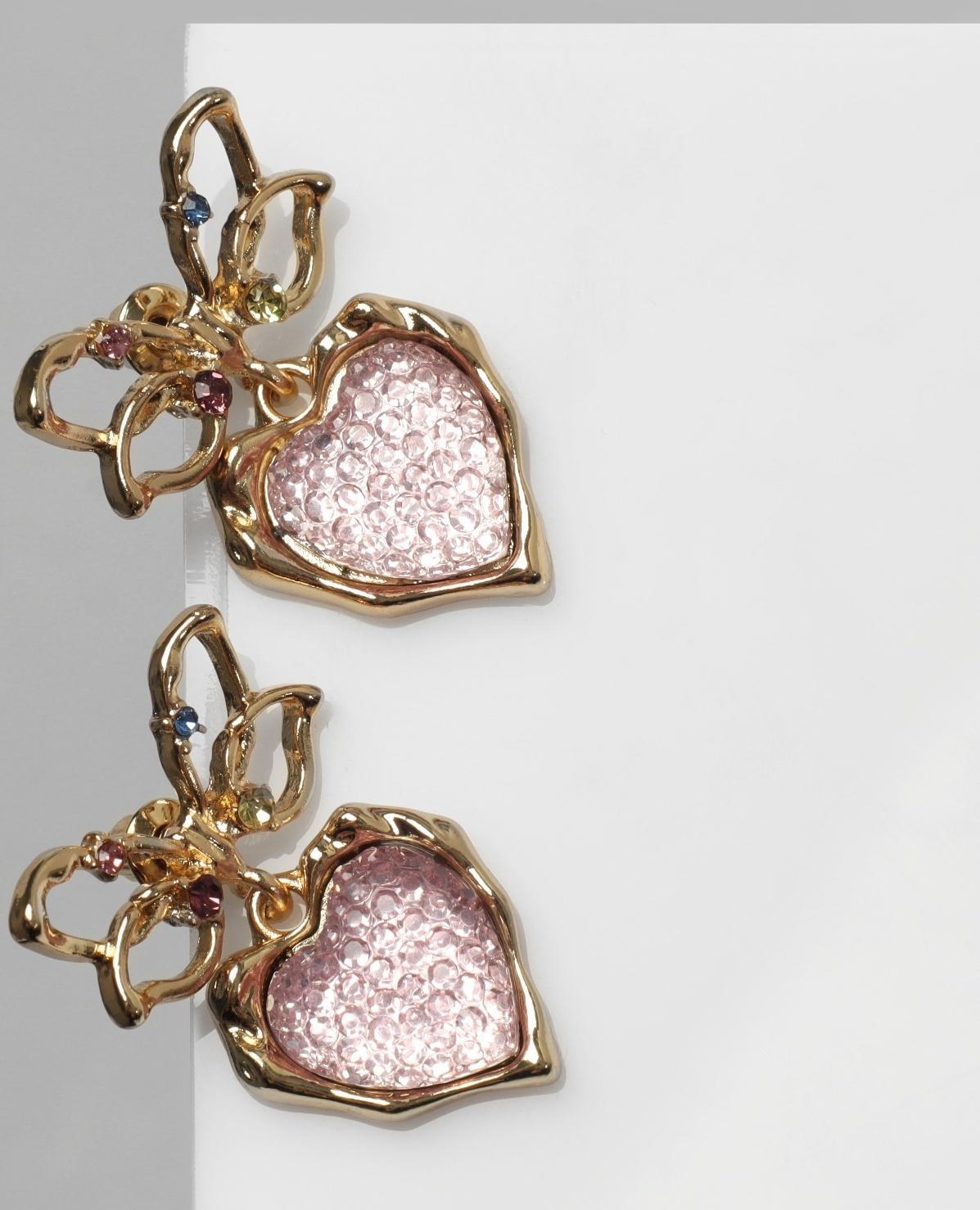 Серьги металл 