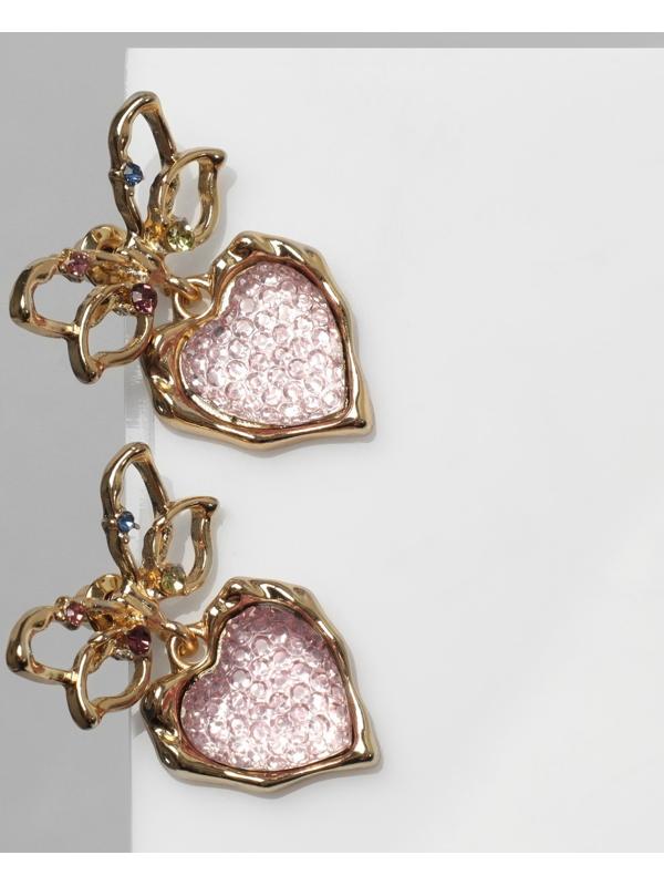 Серьги металл 