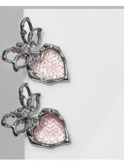 Серьги металл 