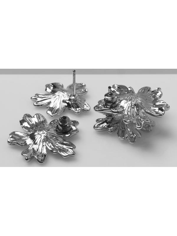 Серьги металл 