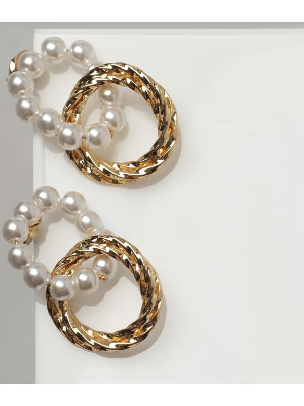 Серьги металл 