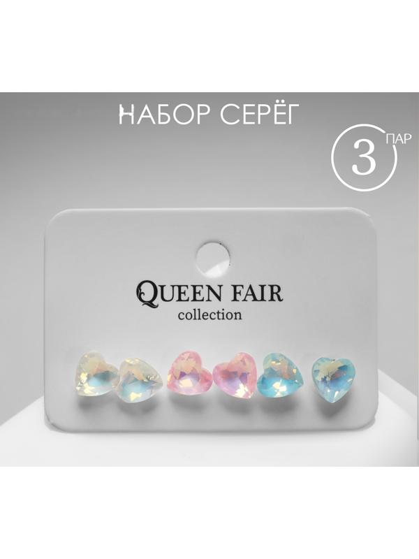 Пусеты 3 пары 