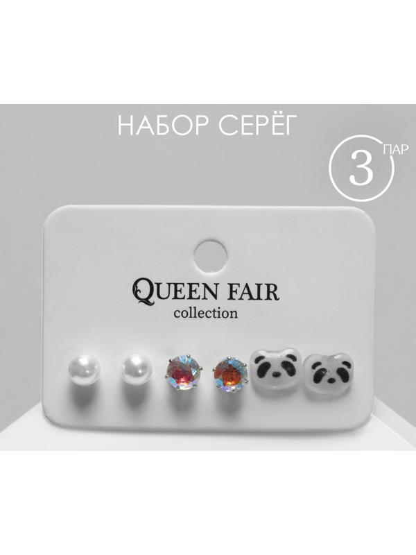 Пусеты 3 пары 