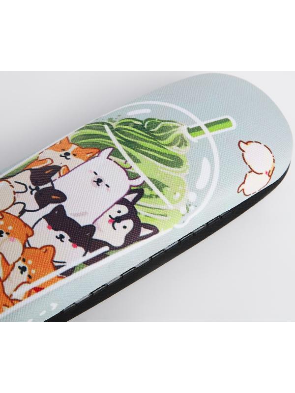 Футляр для очков, 16 х 4 х 6 см, хлопушка, цвет голубой