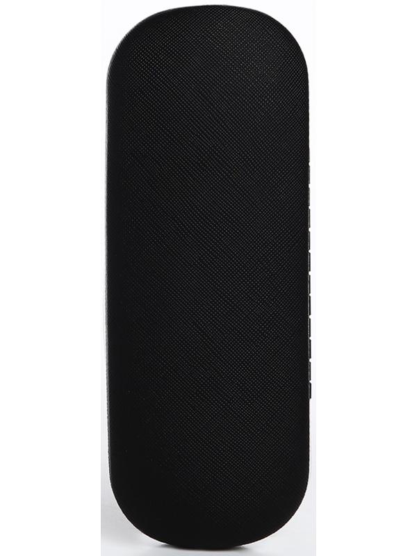 Футляр для очков, 16 х 4 х 6 см, хлопушка, цвет голубой