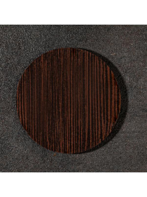 Набор подставок под бокалы в держателе , 6 штук, 