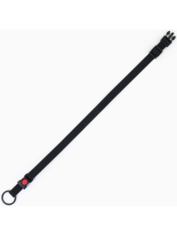 Ошейник для собак биотановый ОШ 30-50 см, чёрный