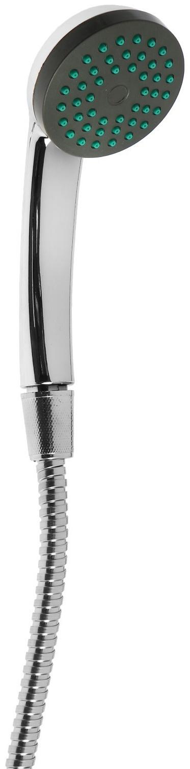 Смеситель для душа ZEIN Z2748, картридж 35 мм, с душевым набором, хром