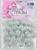 Стразы пришивные «Капля», в оправе, 10 × 14 мм, 20 шт, цвет белый опал