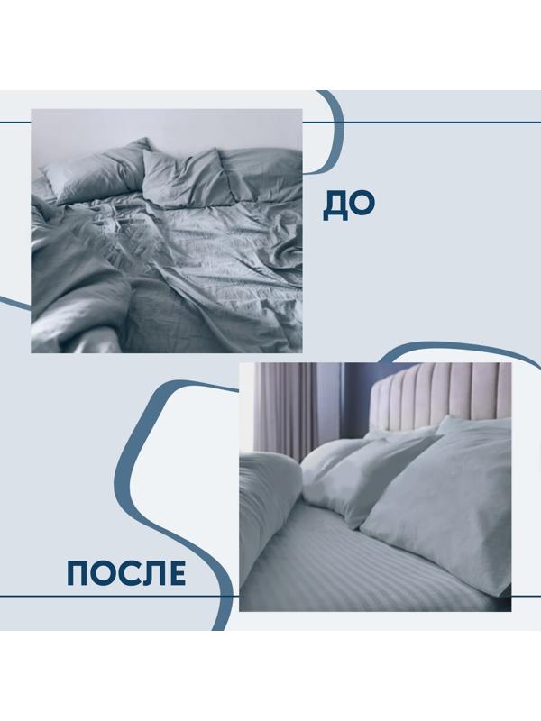 Держатели для простыни, пластиковые, d = 1,6 × 5 см, 12 шт, цвет белый