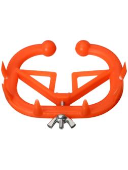 Кольцо против самовыдаивания, для КРС, 10 × 7,5 см, пластик, Greengo