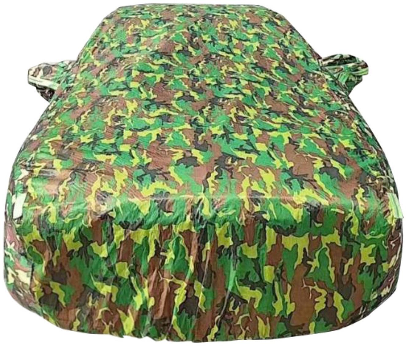 Тент автомобильный, водонепроницаемый, полиэстер, камуфляж хаки, размер M