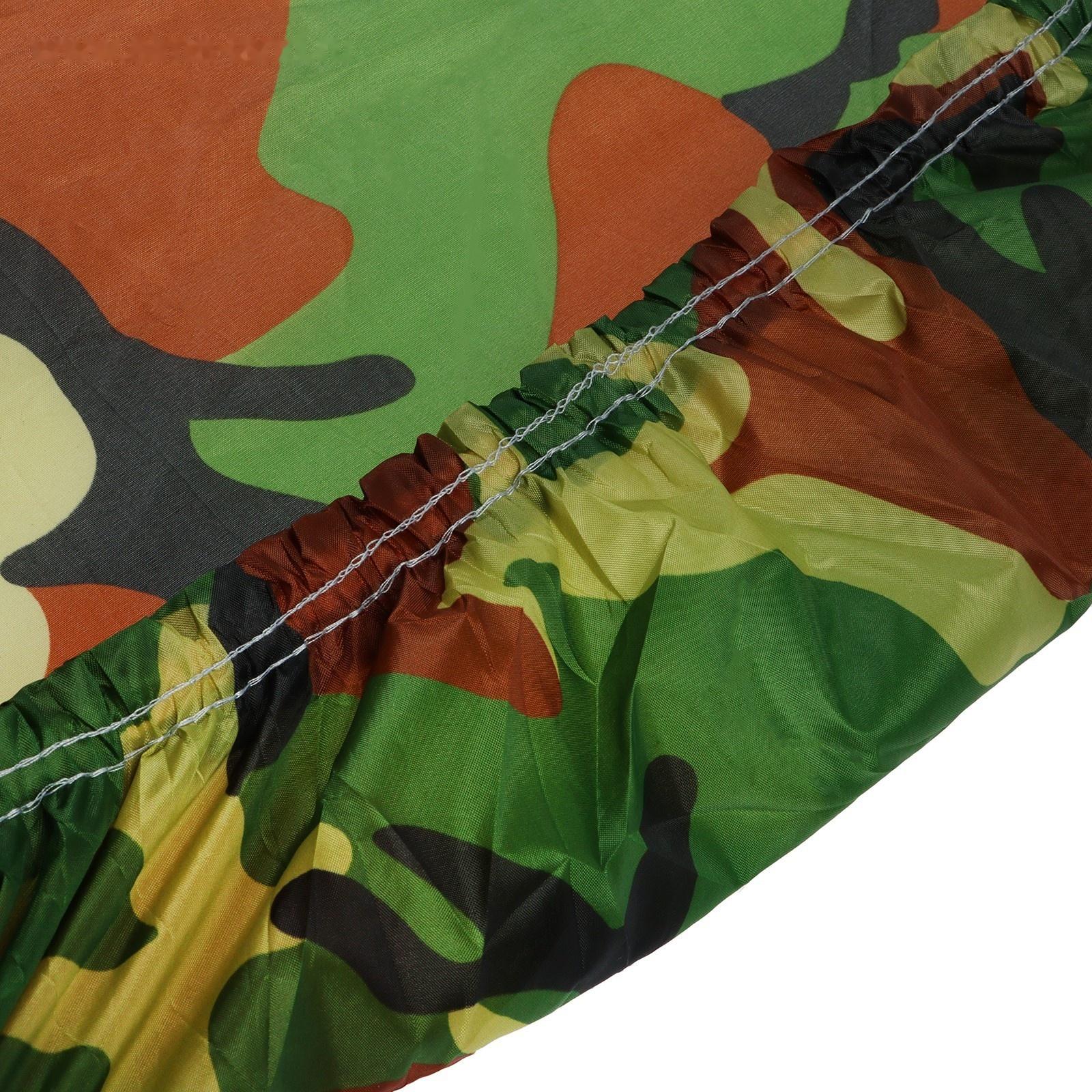 Тент автомобильный, водонепроницаемый, полиэстер, камуфляж хаки, размер M