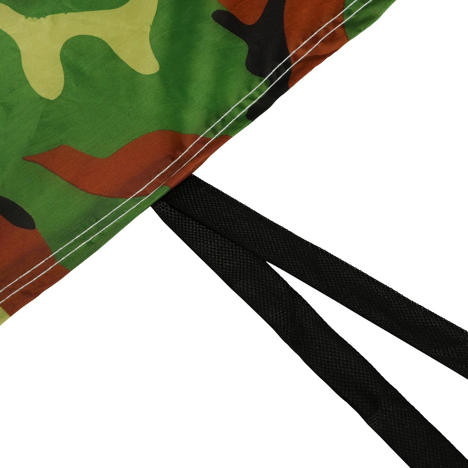 Тент автомобильный, водонепроницаемый, полиэстер, камуфляж хаки, размер XL