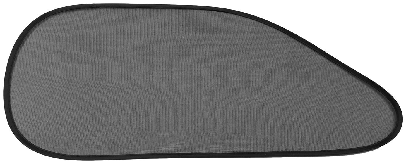 Шторки солнцезащитные на присосках, перед/зад. 44×36 см, 65×38 см, набор 4 шт