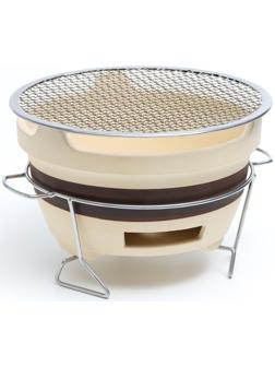 Тандыр настольный керамический, большой 24,5 х 17 см