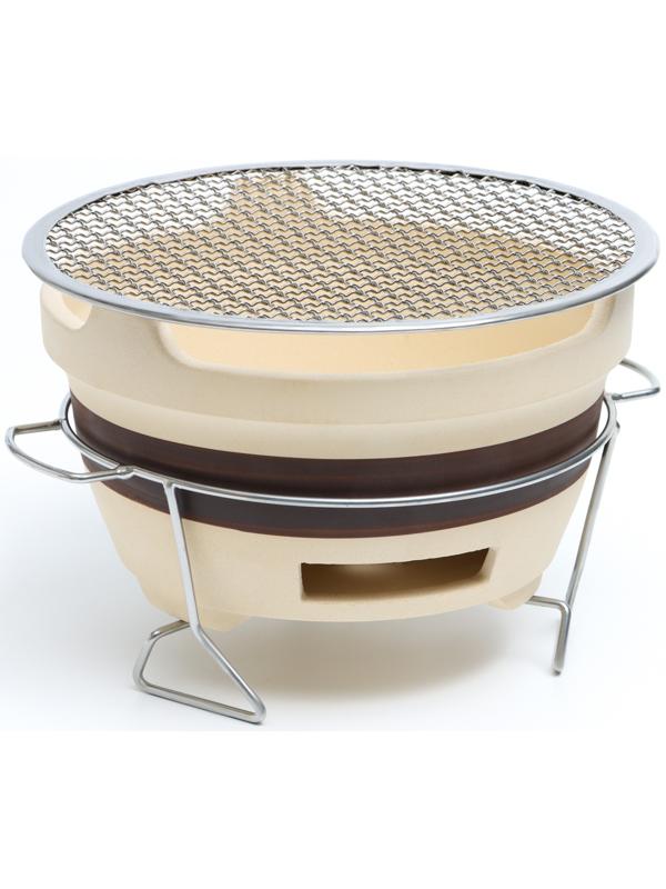 Тандыр настольный керамический, большой 24,5 х 17 см