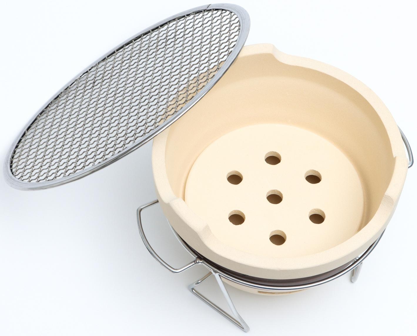 Тандыр настольный керамический, средний 21 х 16 см