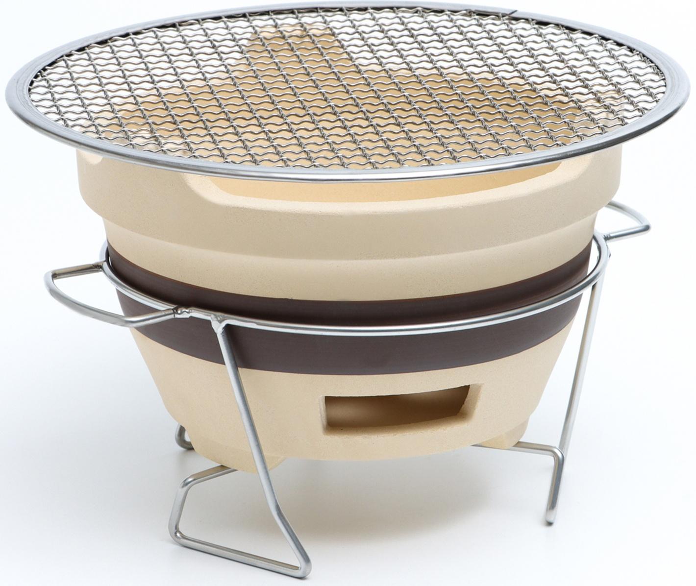 Тандыр настольный керамический, средний 21 х 16 см