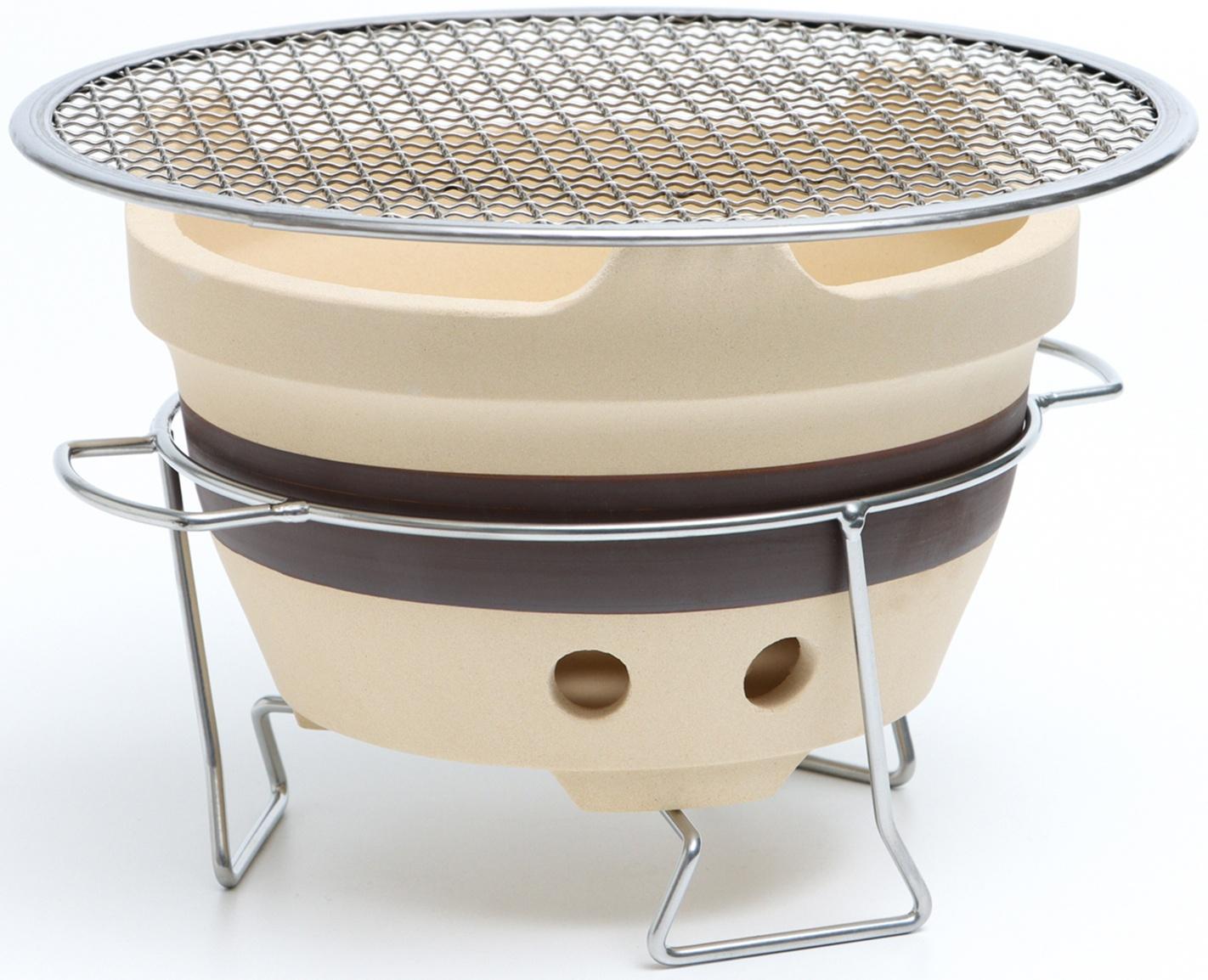 Тандыр настольный керамический, средний 21 х 16 см