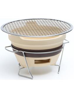 Тандыр настольный керамический, средний 21 х 16 см