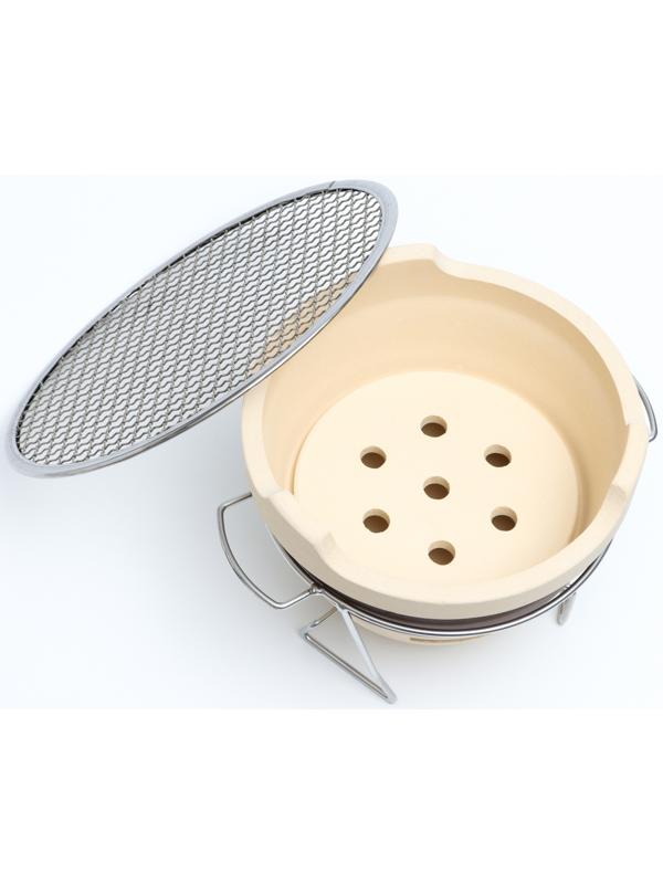 Тандыр настольный керамический, средний 21 х 16 см