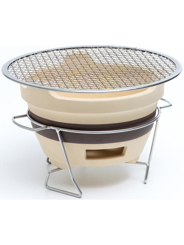 Тандыр настольный керамический, средний 21 х 16 см