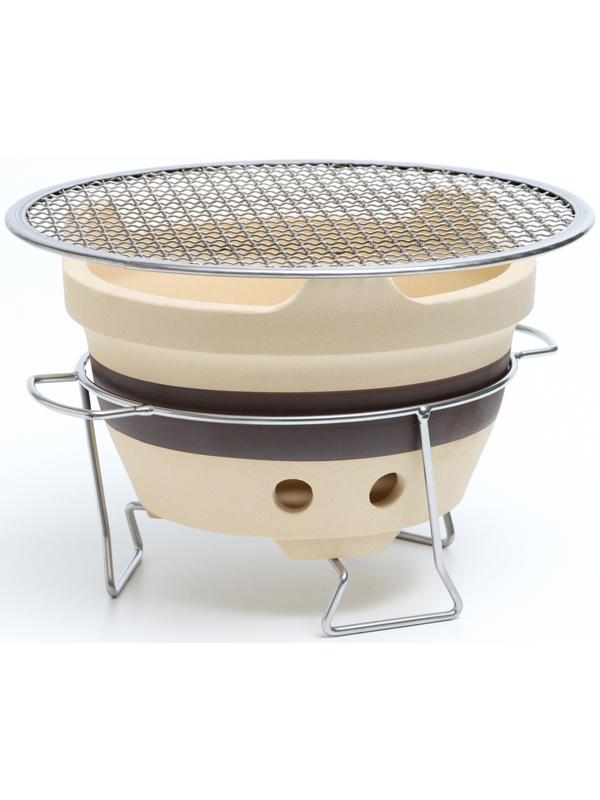 Тандыр настольный керамический, средний 21 х 16 см