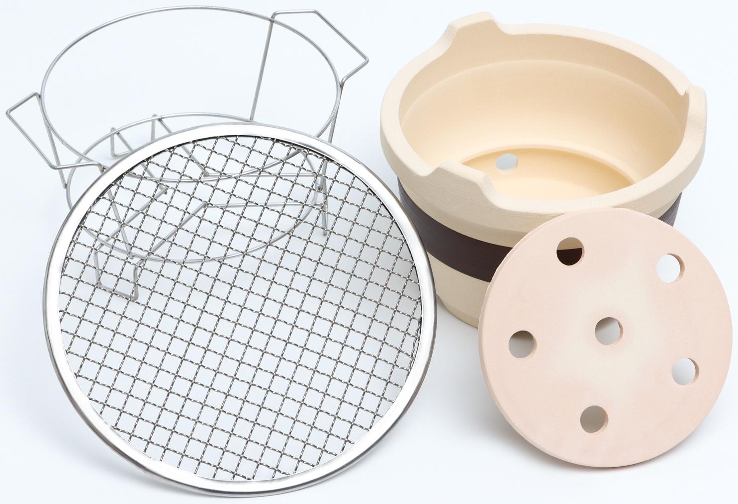 Тандыр настольный керамический, 18,5 х 15,5 см