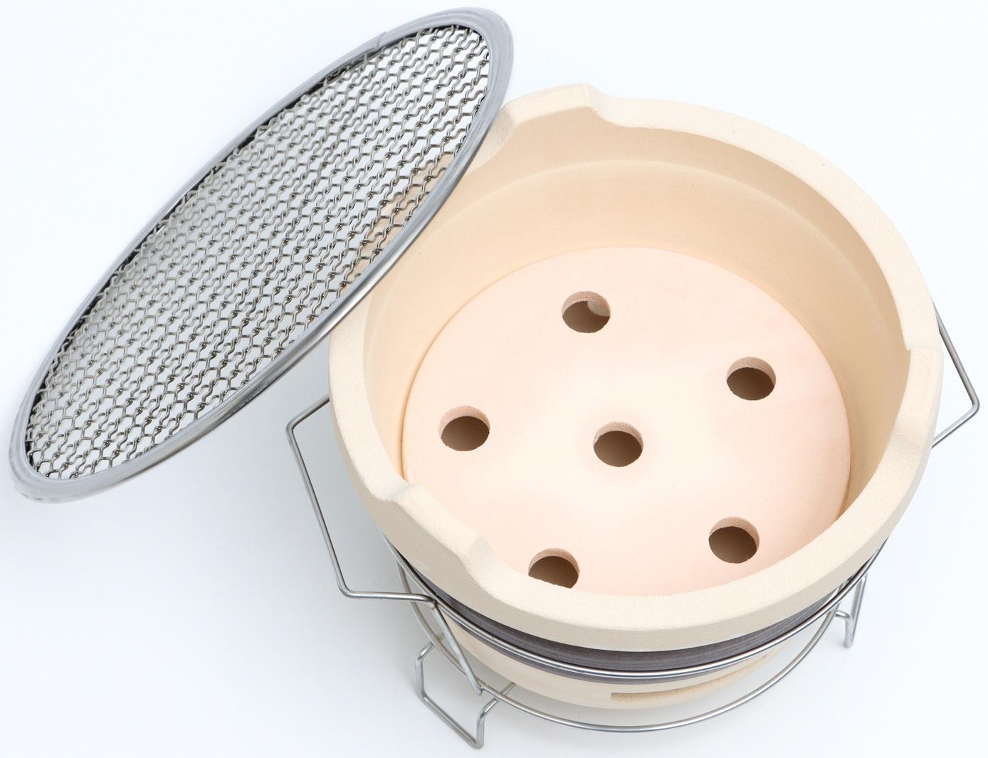 Тандыр настольный керамический, 18,5 х 15,5 см