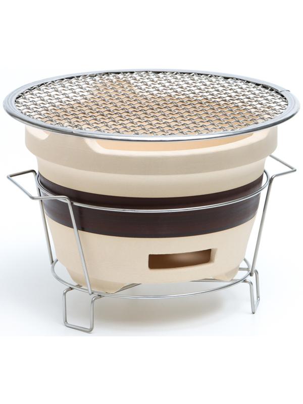 Тандыр настольный керамический, 18,5 х 15,5 см